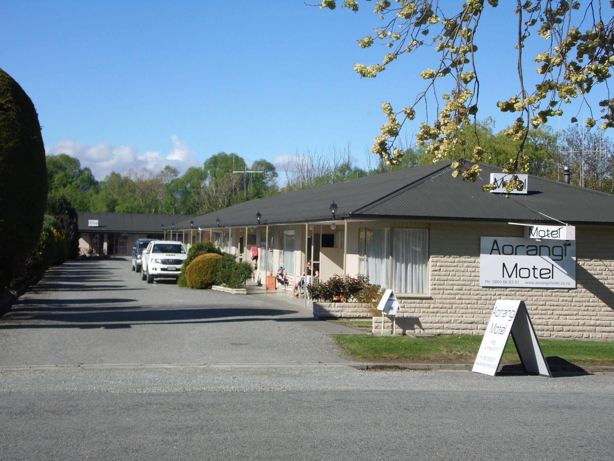 Aorangi Motel Fairlie Eksteriør billede